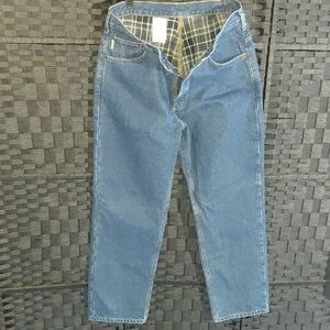 Carhartt Men's Relaxed Fit Blue Denim Jeans 34x30